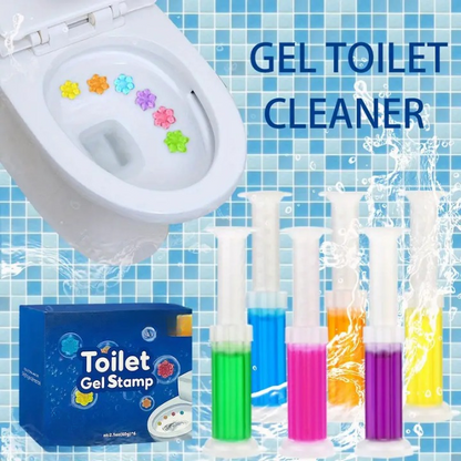 Flower Stamp Toilet Gel