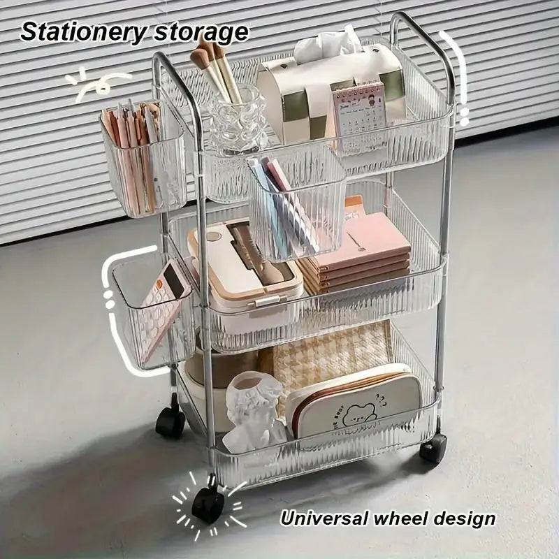 3 Layer Storage Trolley