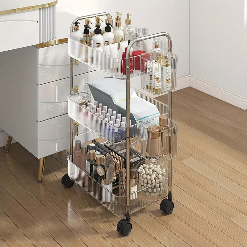 3 Layer Storage Trolley