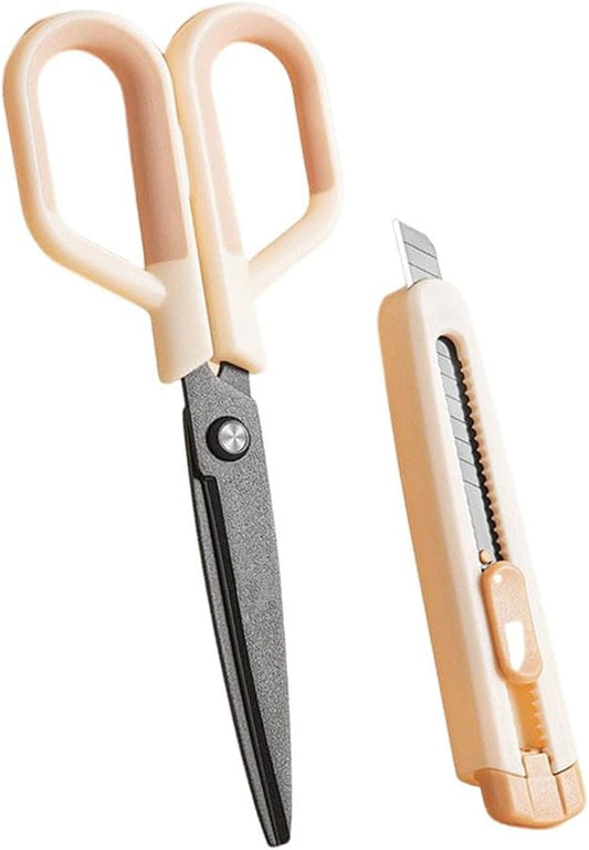 2 in 1 Scissor Knife Set