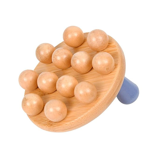 Wooden Body Massage Brush