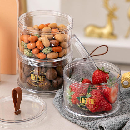 Stackable Snacks Jar