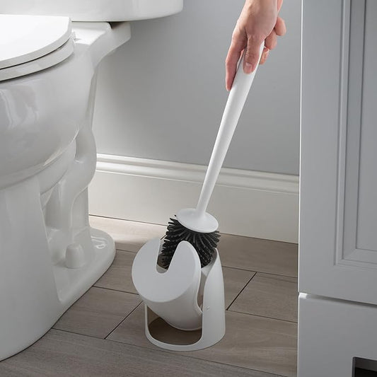 Self open & close Toilet Brush