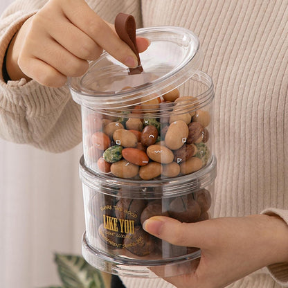 Stackable Snacks Jar