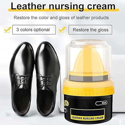 Leather Cleaning Wax (1 Black+ 1 Brown)