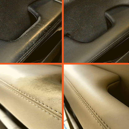 Leather Shinning Wax (1 Black+ 1 Brown)