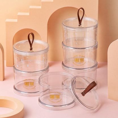 Stackable Snacks Jar