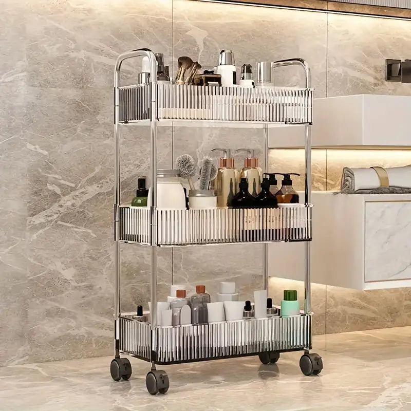 3 Layer Storage Trolley