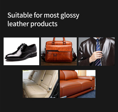 Leather Cleaning Wax (1 Black+ 1 Brown)