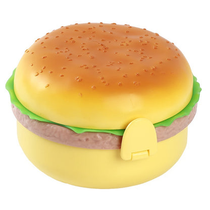 Burger Shaped Lunch Box (Buy 1 Get 1 Free)