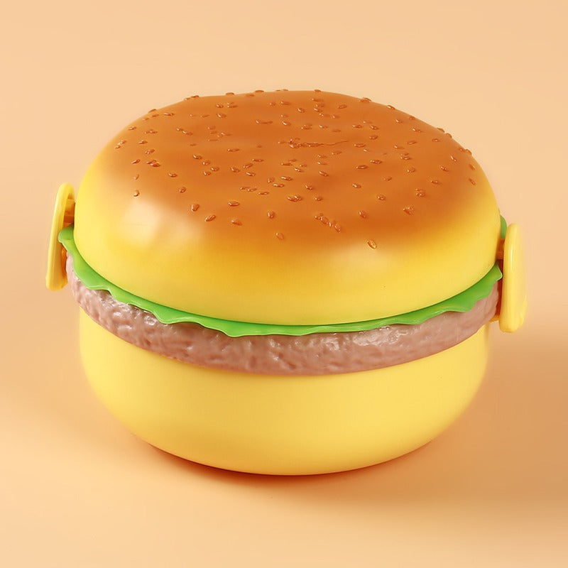 Burger Shaped Lunch Box (Buy 1 Get 1 Free)