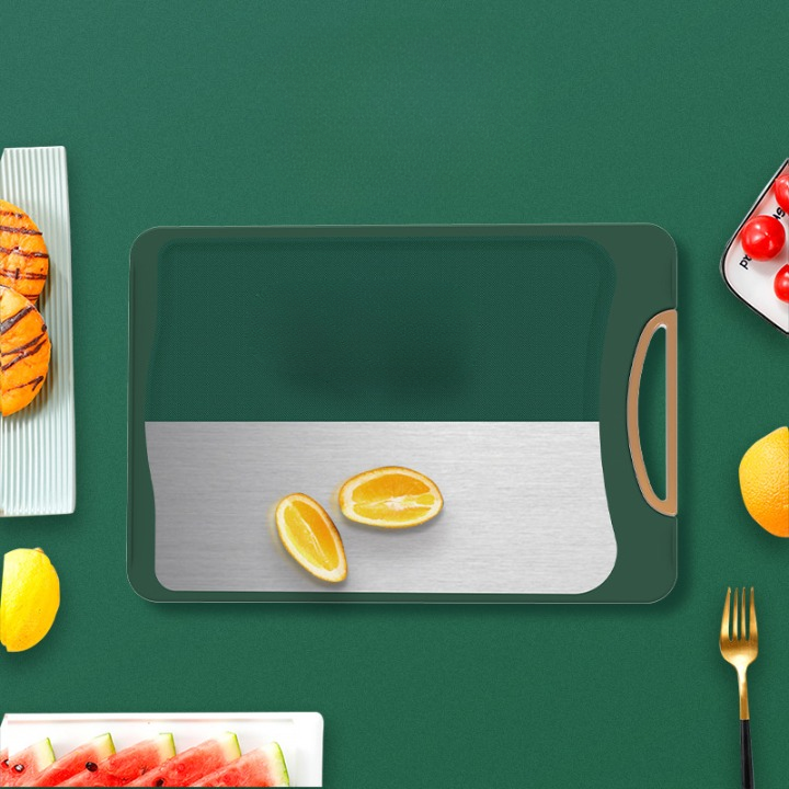 Antibacterial Stainless Steel Cutting Board