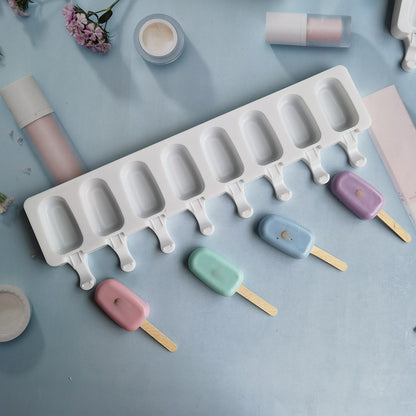 Summer Chill Silicone Popsicle Maker