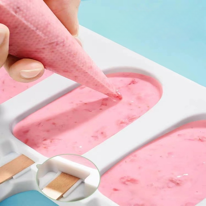 Summer Chill Silicone Popsicle Maker