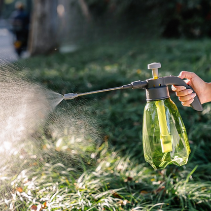 Air Pressure Water Spray Bottle