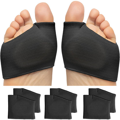 Forefoot Socks With Pads