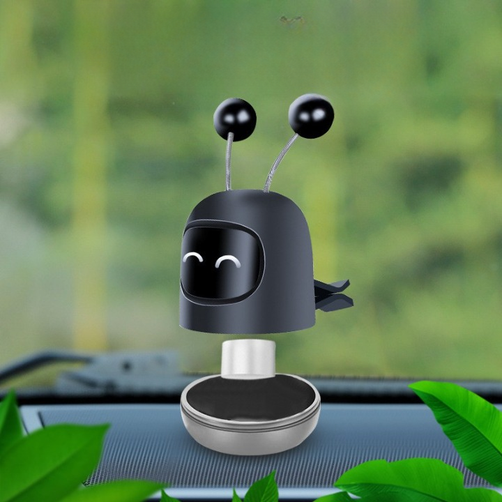 Robot Car Fragrance Diffuser (1 Diffuser + 3 Pods)