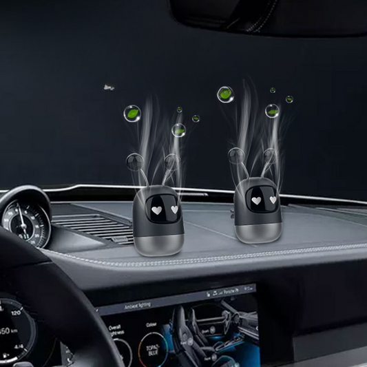 Robot Car Fragrance Diffuser (1 Diffuser + 3 Pods)