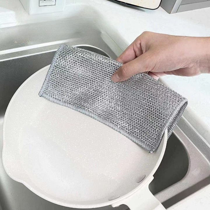 Non-Scratch Mesh Cloth