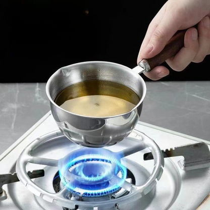 Stainless Steel Hot Oil Pan