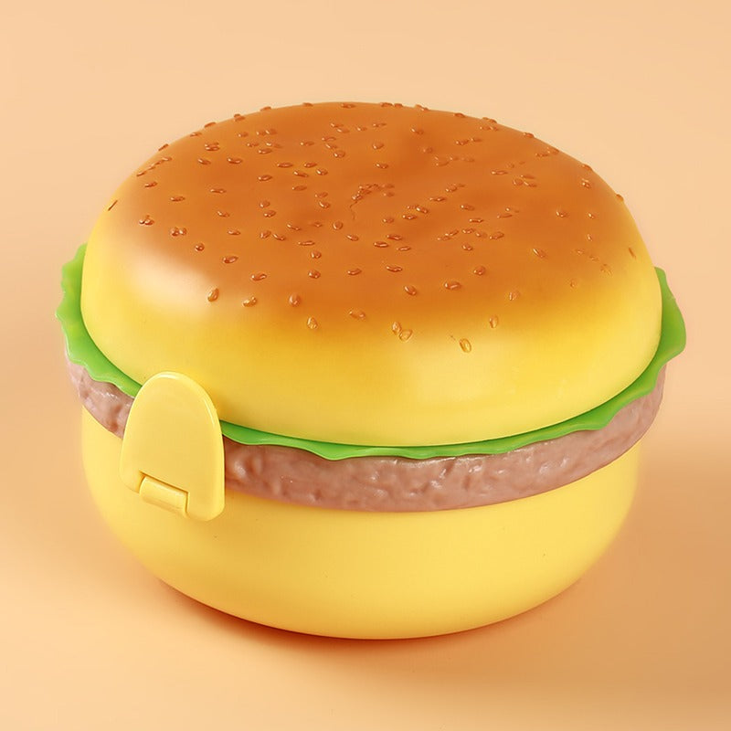 Burger Shaped Lunch Box (Buy 1 Get 1 Free)