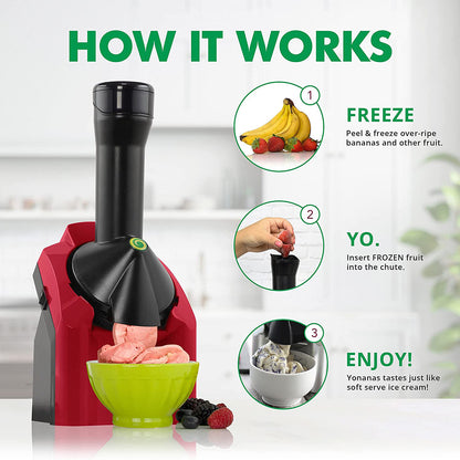 Frozen Fruit Dessert Maker