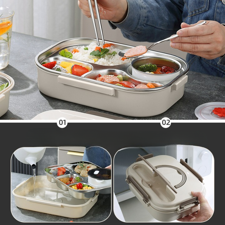 Insulated Lunch Box