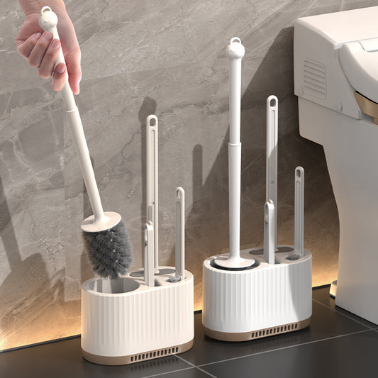 4 Pieces Toilet Cleaning set