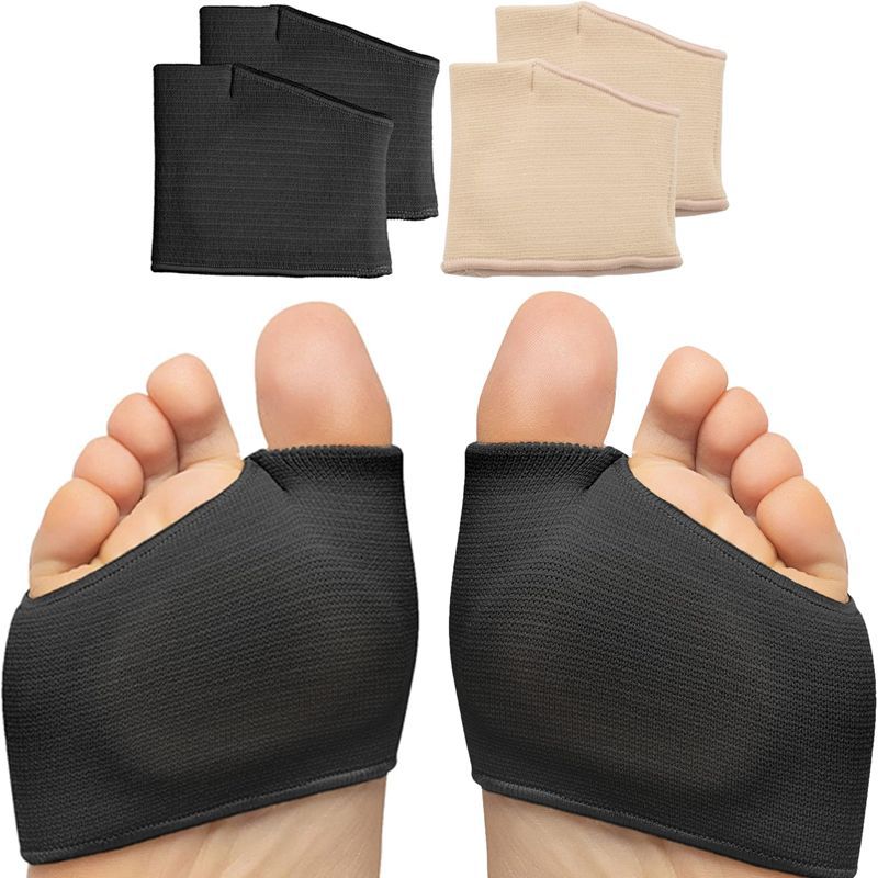 Forefoot Socks With Pads