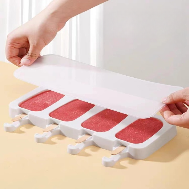 Summer Chill Silicone Popsicle Maker