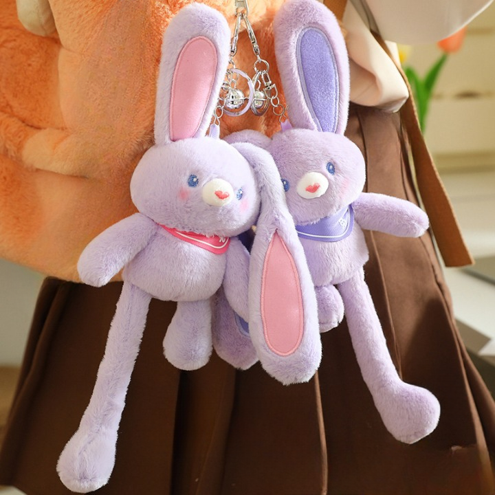 Rabbit Pendant Key Chain