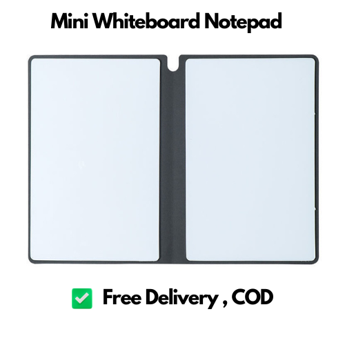 Whiteboard Notepad (A5 Size)