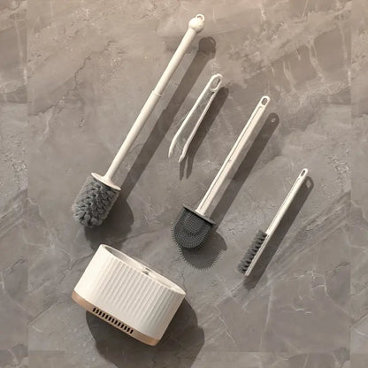 4 Pieces Toilet Cleaning set