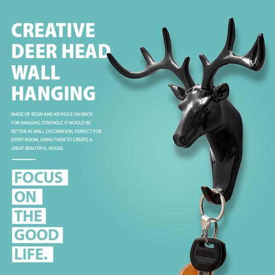 Lucky Deer Hangers (Pack of 3)