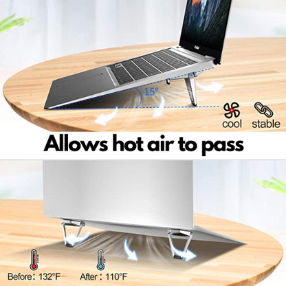 Mini portable Laptop stand (pack of 2)