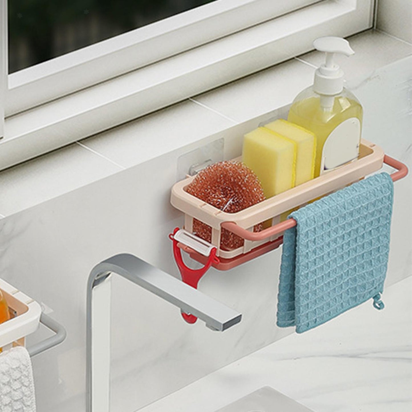 Storage Organiser (For Kitchen & Bathroom)