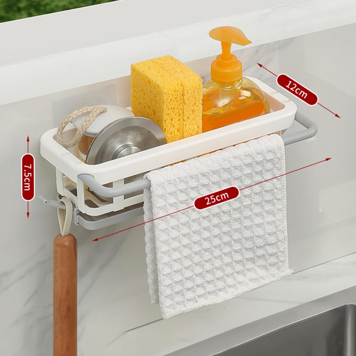 Storage Organiser (For Kitchen & Bathroom)