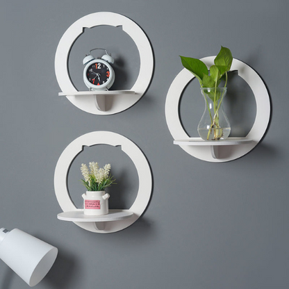 Multifunctional Decor Shelf