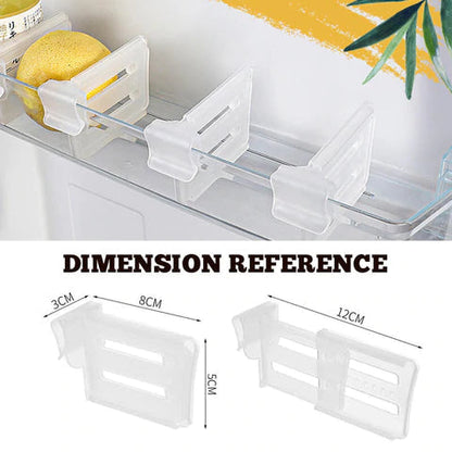 Expandable Refrigerator Storage Divider